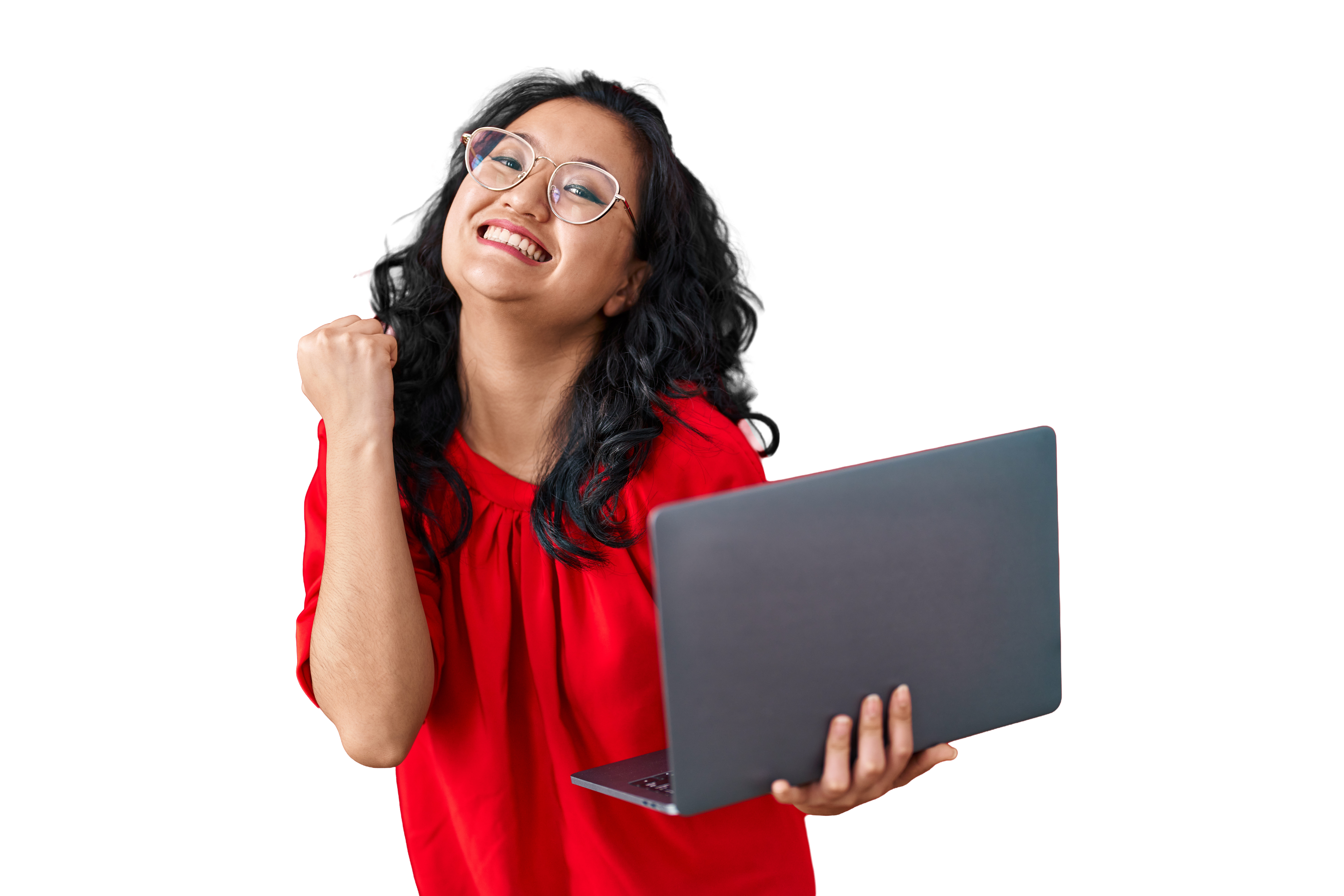 Students learning Japanese